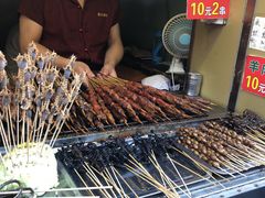 羊肉串-王府井步行街