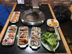 -韩盛·盛江山自助料理(于洪新玛特店)