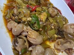 咸菜炒大肠-黎记大排档(慈云路店)