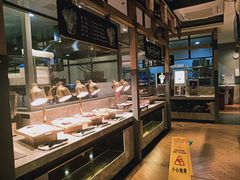 自助取餐区-比格比萨自助(万柳华联店)