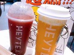 -喜茶(武汉范湖万达广场店)