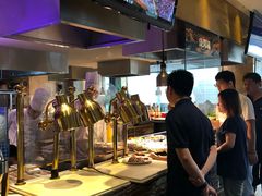 自助取餐区-AdD全日制餐厅(中谷花园酒店)