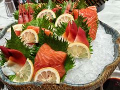 -阿明小菜·海鲜·上海菜(成山路巴黎春天店)