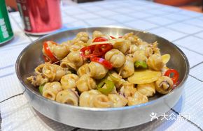 Spicy Sauce Squid Tips