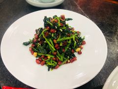 果仁菠菜-李记饺子·熏酱东北菜(欢乐谷店)