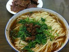 牛肉拉面-宛平李记小吃(东关街店)