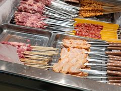 自助取餐区-新疆喀什烤肉饭店(红松路店)