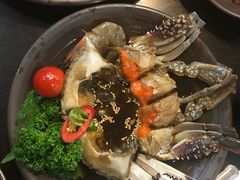 -咸草酱蟹