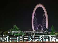 -南京眼步行桥