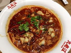 老汉秘制肥肠鱼-九老汉·川渝江湖菜(合川路2店)