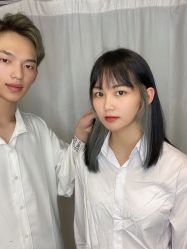 -藤野造型·烫发染发