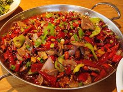 油淋腰片-胡马八破·川菜小馆(高新万达店)