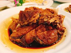 苏式熏鱼-新聚丰菜馆(太监弄店)