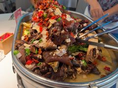 -百彦蒙古包·碳烤羊排·手抓羊肉(万江首店)