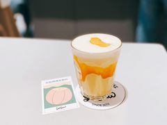 金瓜绵绵燕麦奶-Seesaw Coffee(上生新所店)