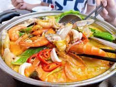 冬阴功火锅-派派茶客(金杏花园店)