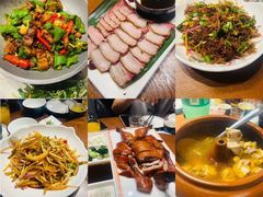 -老滇山寨•云南特色菜•地方菜•民族风情歌舞表演(金碧店)