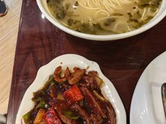 酱爆猪肝面-老半斋(福州路店)