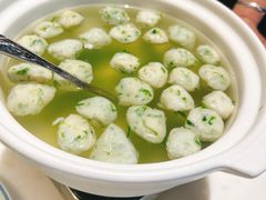 鱼丸汤-日丰园海肠水饺·老字号大连海鲜(和平广场店)