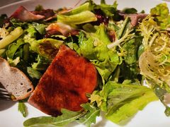 美国牛舌沙拉-弗兰克牛排西餐厅Ribone steak house(柠檬花园店)