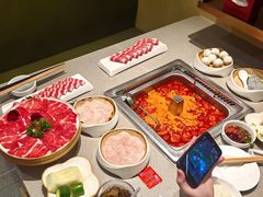 -海底捞火锅(奥森店)