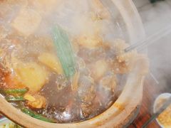 -沙胆彪炭炉牛杂煲(成都玉林店)