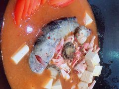 -老刘生态大鱼坊铁锅炖鱼(赛马场店)