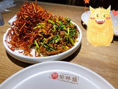 香辣肉丝-榆林镇筋饼(知春路店)