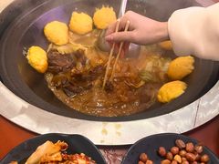 -巧婆婆特色东北菜·铁锅炖