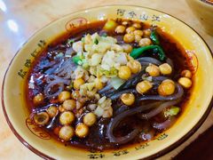 酸辣粉-力力豆花庄(广渠门店)