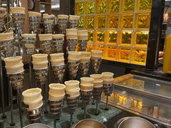自助调料区-南通大饭店·米兰餐厅
