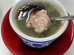 皮蛋肉饼汤-小罗子汤店(大士院总店)