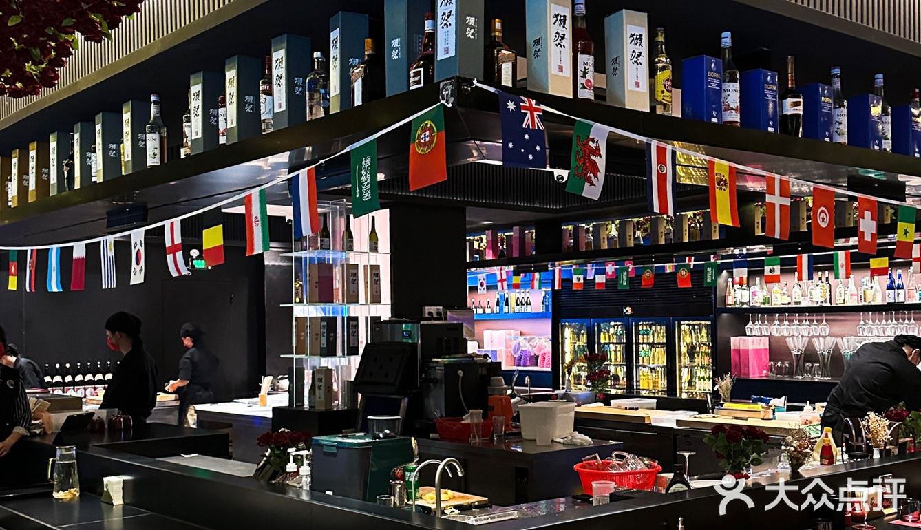 ⚽世界杯主题日料店来啦~还有浪漫玫瑰花海