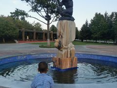 -长春世界雕塑园冰雪艺术天地