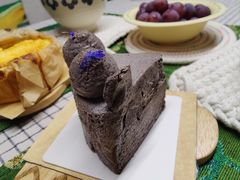 黑芝麻巴斯克切块-安上烘焙 ENCHANTE(世纪汇店)
