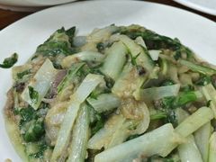 芋头小白菜-无招牌