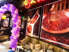 店内布置-三个四川人火锅(华联商厦店)