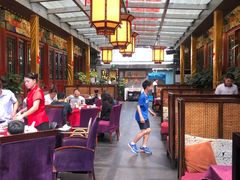 大堂-万柳阁小馆·花园餐厅(龙潭湖店)