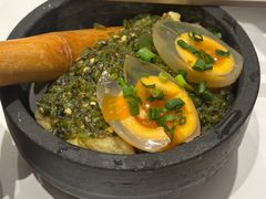 皮蛋烧椒茄子-将军府·鸡毛店(武侯祠店)