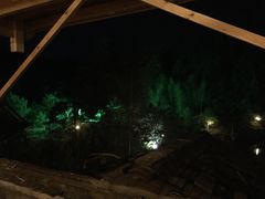 夜晚环境-仙店农庄(湖景农庄餐厅)