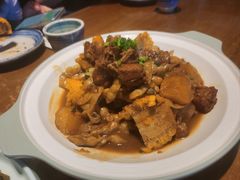 压锅大丰收-95号酱骨·一块豆腐(展春园西路店)