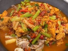 鱼籽鱼泡-红色湘菜馆(春风店)