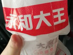 豆浆乌龙茶-永和大王(龙德广场店)