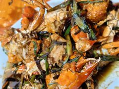 -老财炒饭·熟地蟹·冬瓜蟹