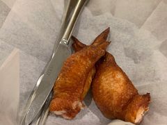 鲜虾胶酿脆皮鸡翅-港丽餐厅(杭大店)