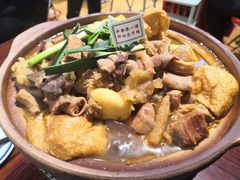 -沙胆彪炭炉牛杂煲(成都玉林店)