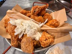 -富乐满韩国正宗炸鸡韩国料理(虹泉路店)