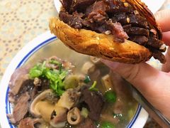 烧饼夹肉-清真·鸦儿李记·小馆(后海店)