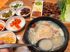 -长寿参鸡汤(朝韩风情街店)