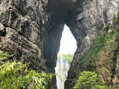 -龙水峡地缝景区